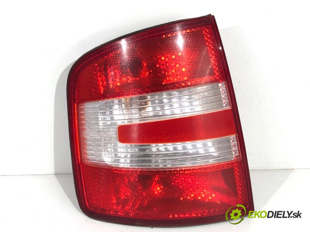 SKODA FABIA I Kombi 2007 59 kW 1.4 16V 1390 světlo levý zadní část 6Y9945095