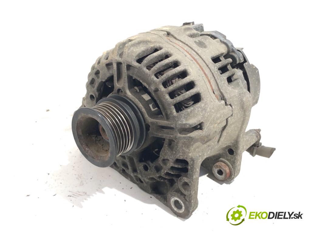 SKODA FABIA I Kombi 2007 59 kW 1.4 16V 1390 Alternátor 037903025M (Alternátor)