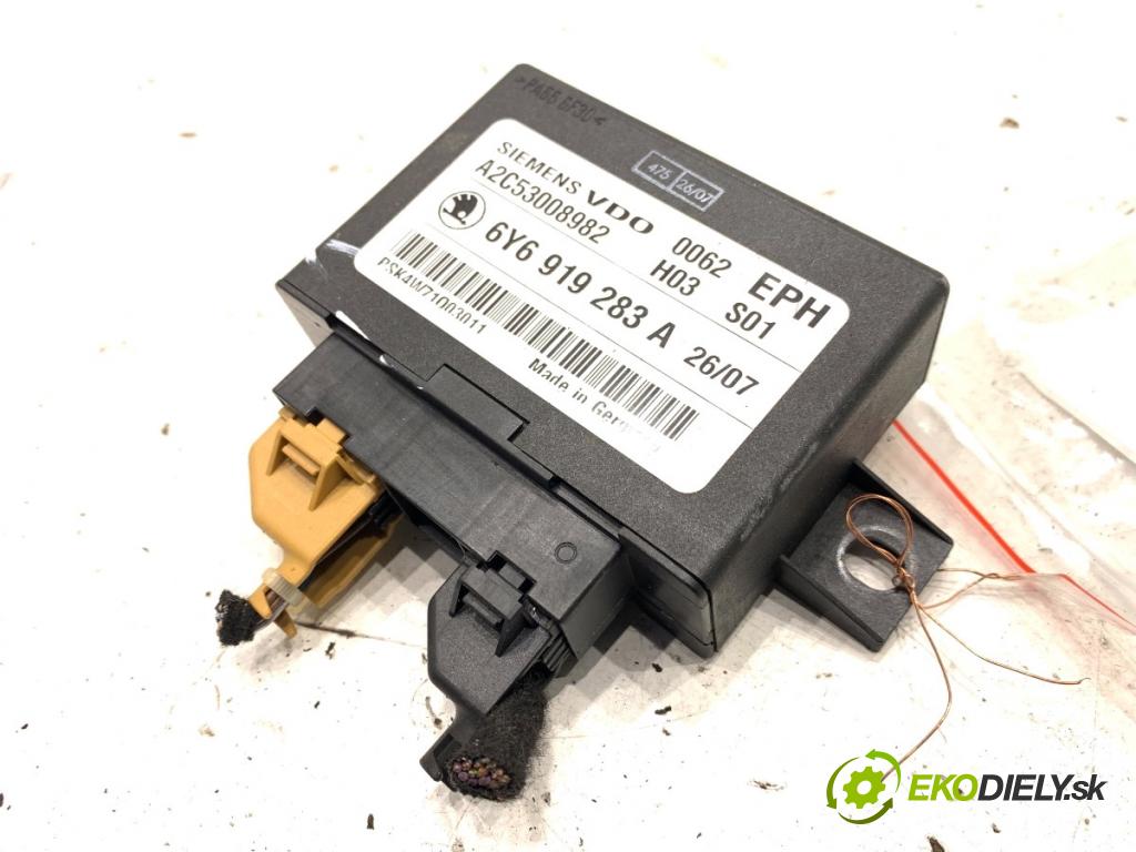 SKODA FABIA I Kombi 2007 59 kW 1.4 16V 1390 Modul PDC 6Y6919283A (Riadiaca jednotka ostatné)