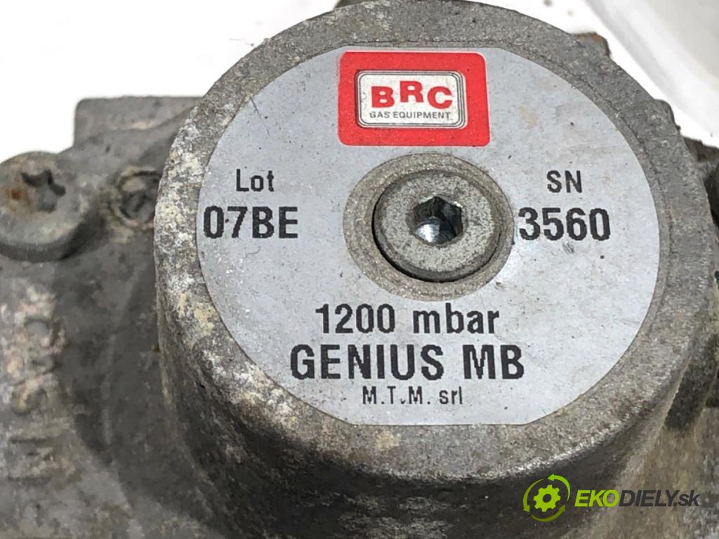 SKODA FABIA I Kombi 2007 59 kW 1.4 16V 1390 Reduktor do plynového pedálu LPG 67R-010016 (LPG)