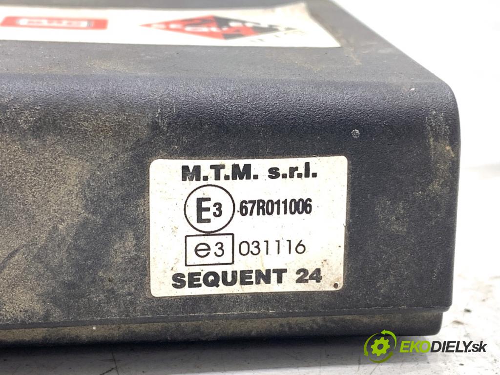 SKODA FABIA I Kombi 2007 59 kW 1.4 16V 1390 řídící jednotka LPG 67R011006