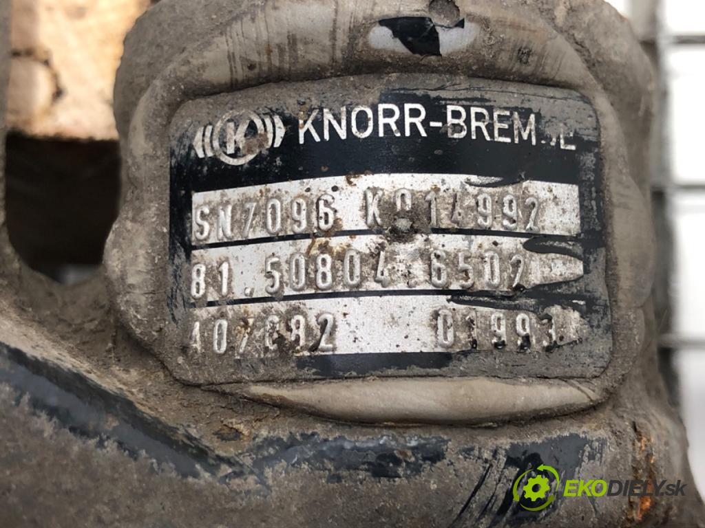 MAN TGA Ciągnik siodłowy 2007 324 kW 18.440 324 kW [440 KM] olej napędowy 2005 - 2022 10518 brzdič třmen levý zadní část 815080416502