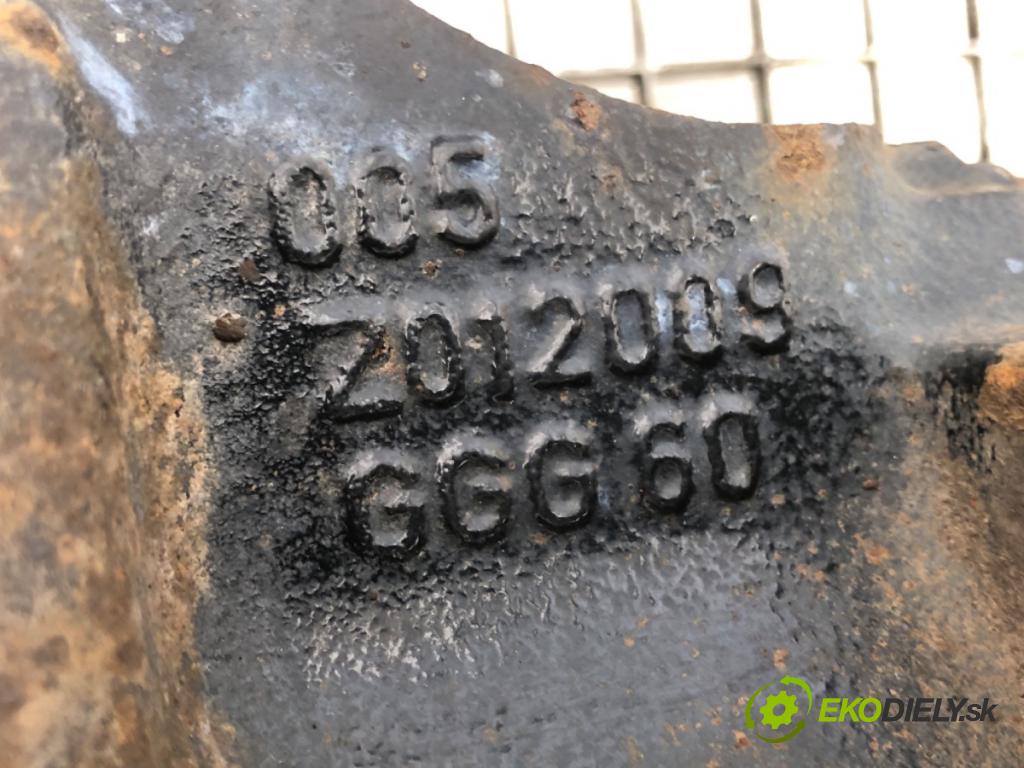 MAN TGA Ciągnik siodłowy 2007 324 kW 18.440 324 kW [440 KM] olej napędowy 2005 - 2022 10518 brzdič třmen levý zadní část 815080416502