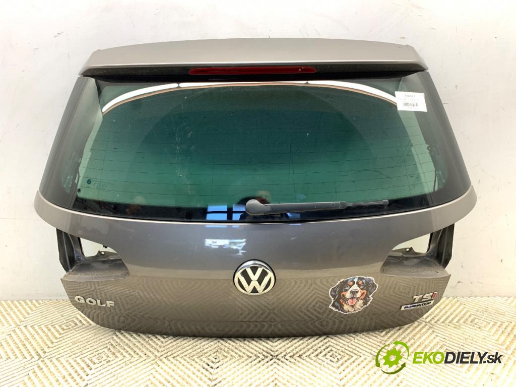 VW GOLF VII liftback 2014 90 kW 1.4 TSI 1395 kapota zadní část LA7N