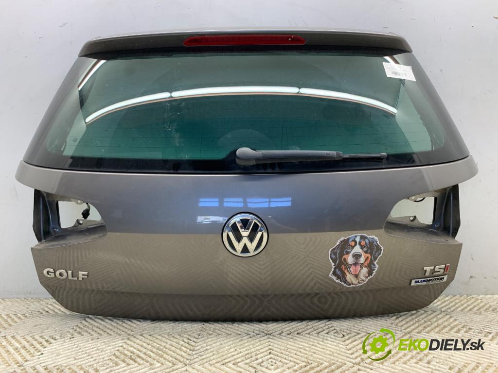 VW GOLF VII liftback 2014 90 kW 1.4 TSI 1395 kapota zadní část LA7N