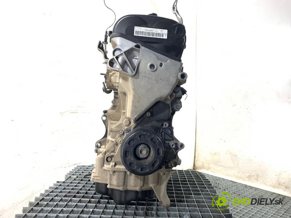 VW GOLF VII liftback 2014 90 kW 1.4 TSI 1395 motor CXS CXSA (Motor)