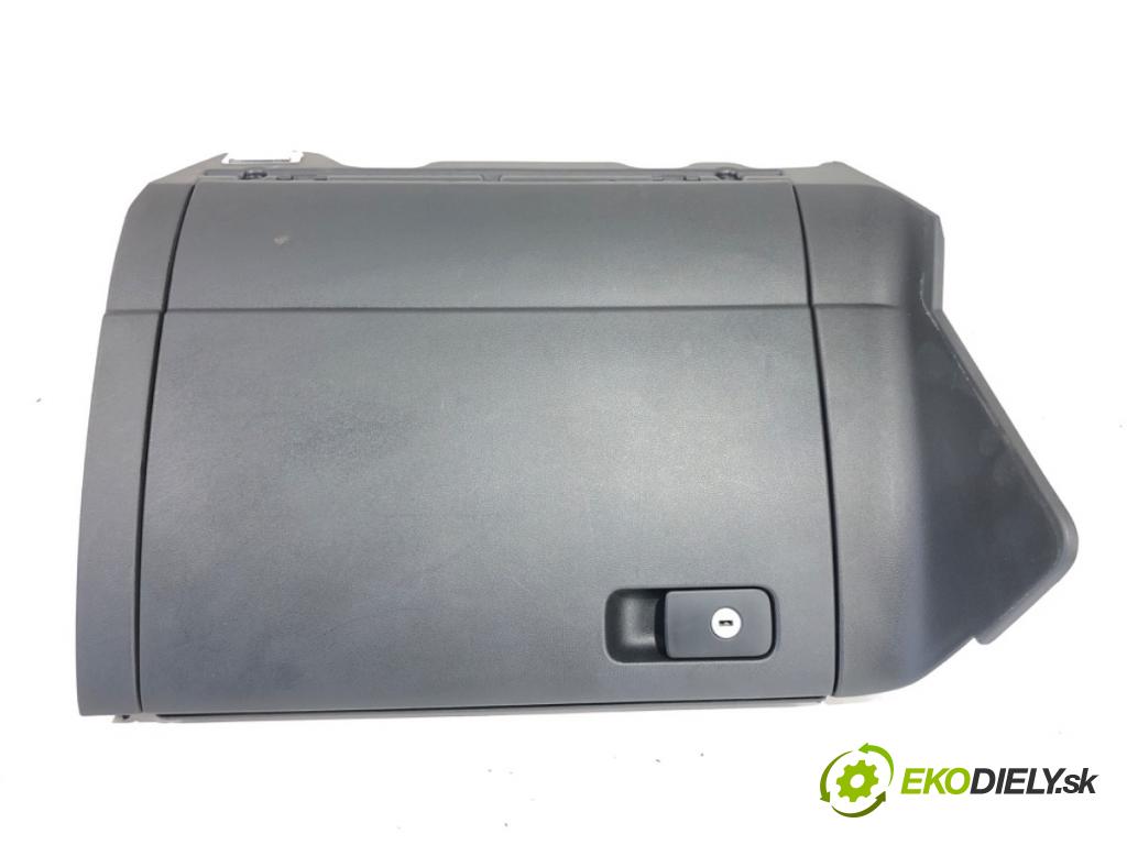 VW GOLF VII liftback 2014 90 kW 1.4 TSI 1395 Priehradka, kastlík spolujazdca 5G1857097AE (Priehradka (kastlík))