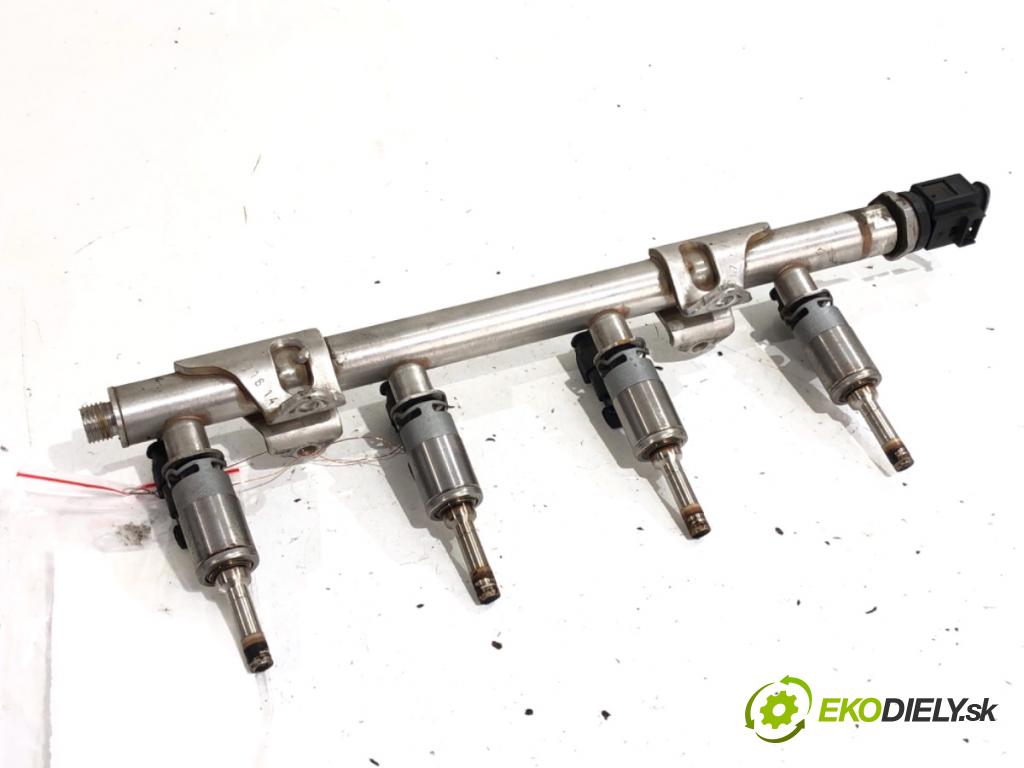 VW GOLF VII liftback 2014 90 kW 1.4 TSI 1395 Lišta vstrekovacia 04E133320D (Vstrekovacia lišta)