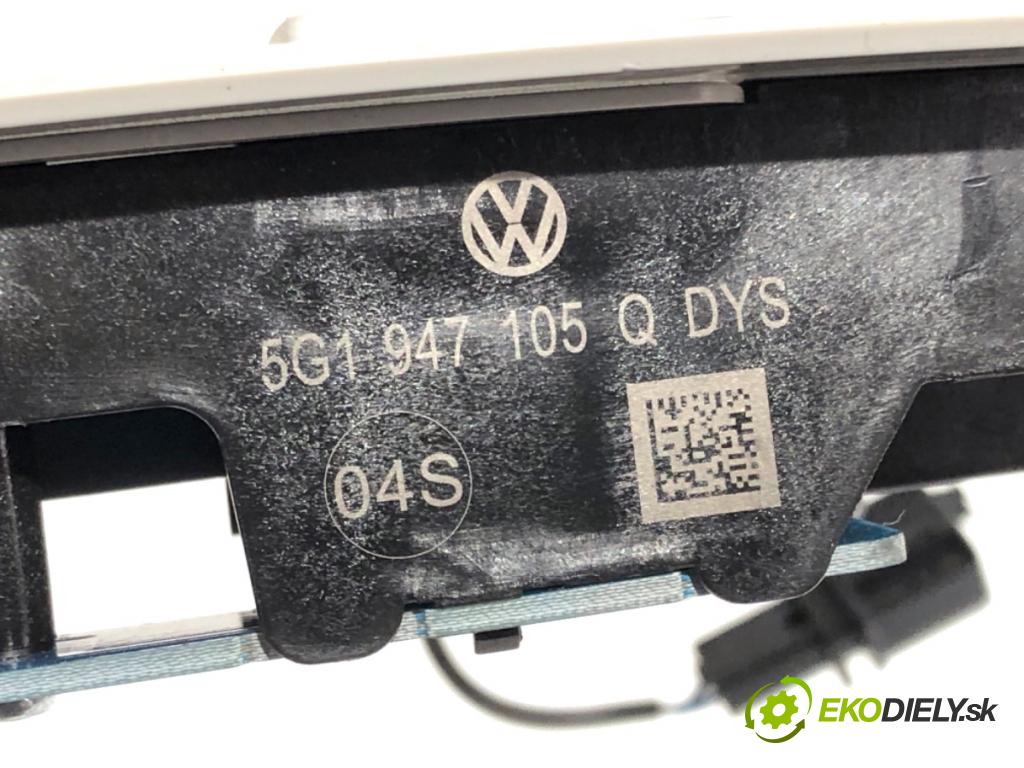 VW GOLF VII liftback 2014 90 kW 1.4 TSI 1395 světlo stropní 5G1947105Q