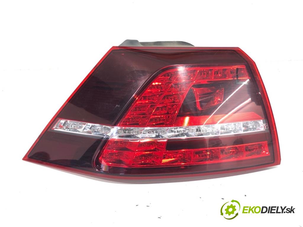 VW GOLF VII liftback 2014 90 kW 1.4 TSI 1395 světlo levý zadní část 5G0945207