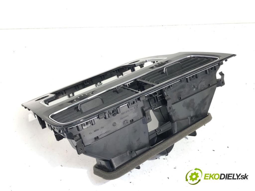 VW GOLF VII liftback 2014 90 kW 1.4 TSI 1395 mří topení přední část 5G1815736C