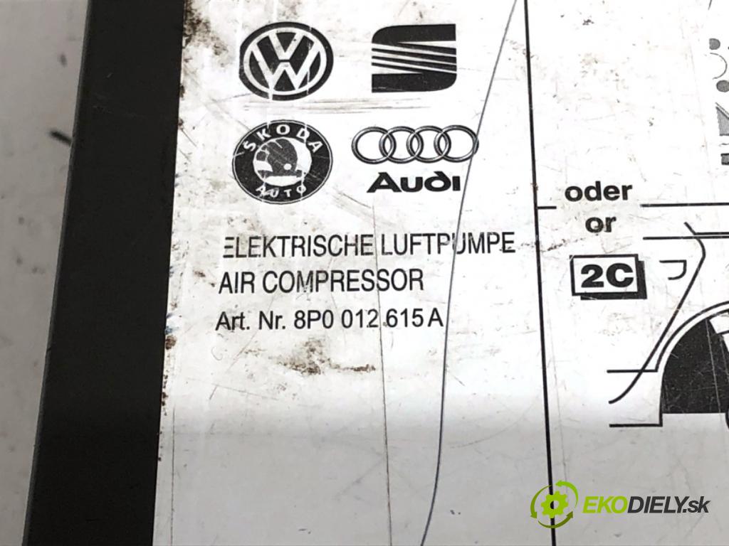 VW GOLF VII liftback 2014 90 kW 1.4 TSI 1395 Kompresor do KOLA: 8P0012615A