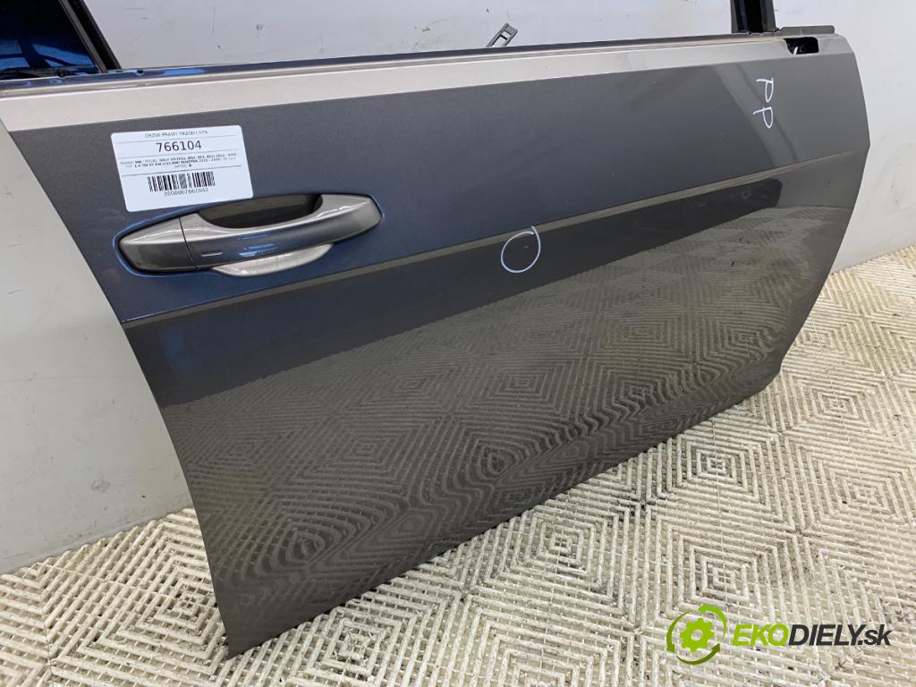 VW GOLF VII liftback 2014 90 kW 1.4 TSI 1395 dveře pravý přední část LA7N