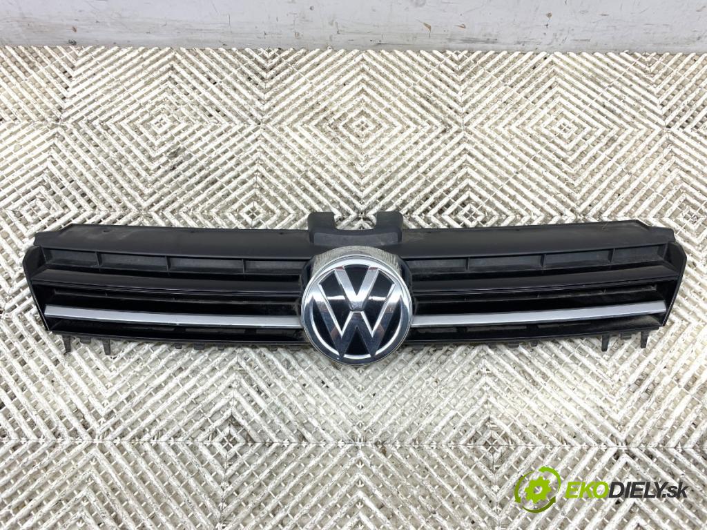 VW GOLF VII liftback 2014 90 kW 1.4 TSI 1395 Mriežka maska 5G0853655C (Mriežka predná (maska chladiča))