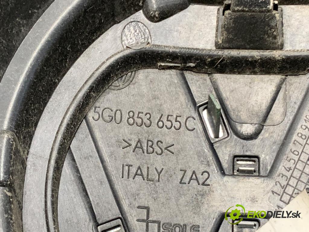 VW GOLF VII liftback 2014 90 kW 1.4 TSI 1395 Mriežka maska 5G0853655C (Mriežka predná (maska chladiča))