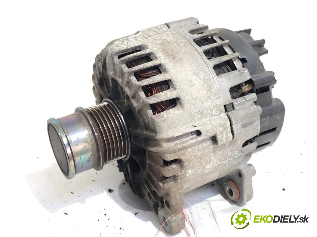 VW GOLF VII liftback 2014 90 kW 1.4 TSI 1395 Alternátor 04C903023K (Alternátor)