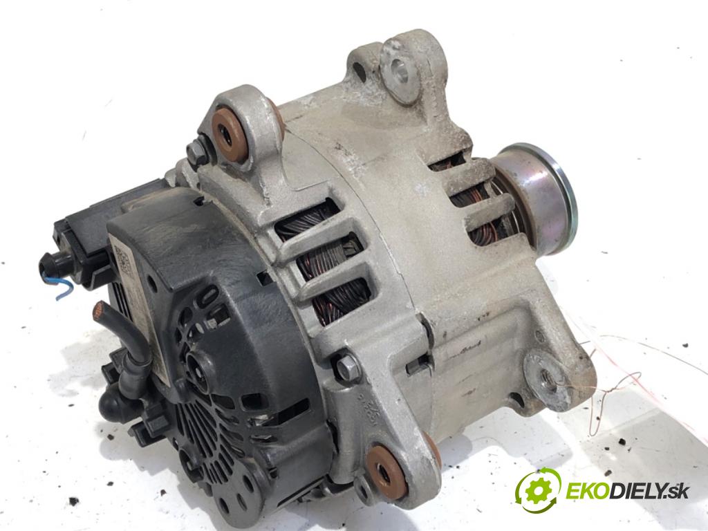 VW GOLF VII liftback 2014 90 kW 1.4 TSI 1395 Alternátor 04C903023K (Alternátor)