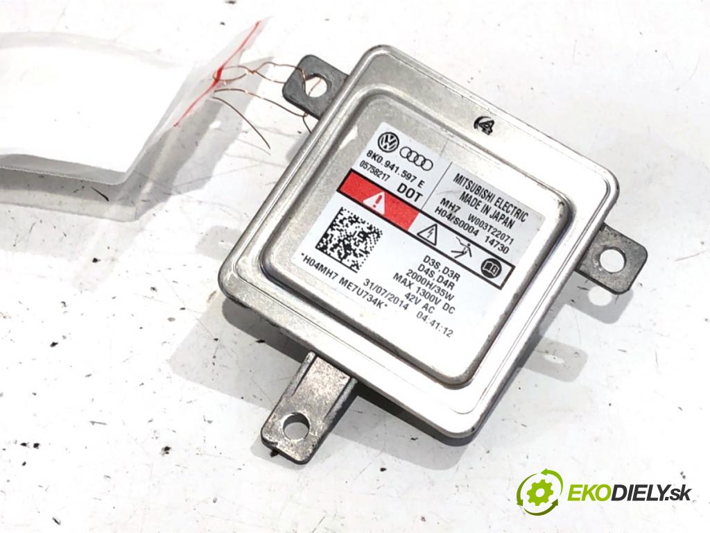 VW GOLF VII liftback 2014 90 kW 1.4 TSI 1395 Menič XENON 8K0941597E (Riadiaca jednotka xenónu)