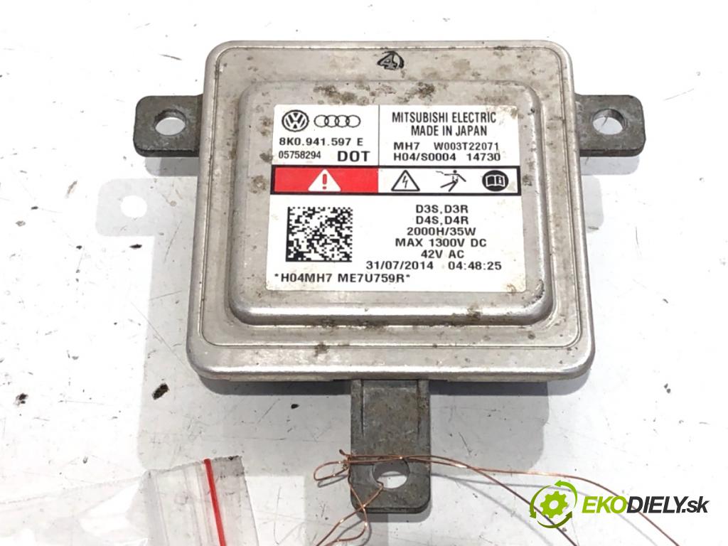 VW GOLF VII liftback 2014 90 kW 1.4 TSI 1395 Menič XENON 8K0941597E (Riadiaca jednotka xenónu)