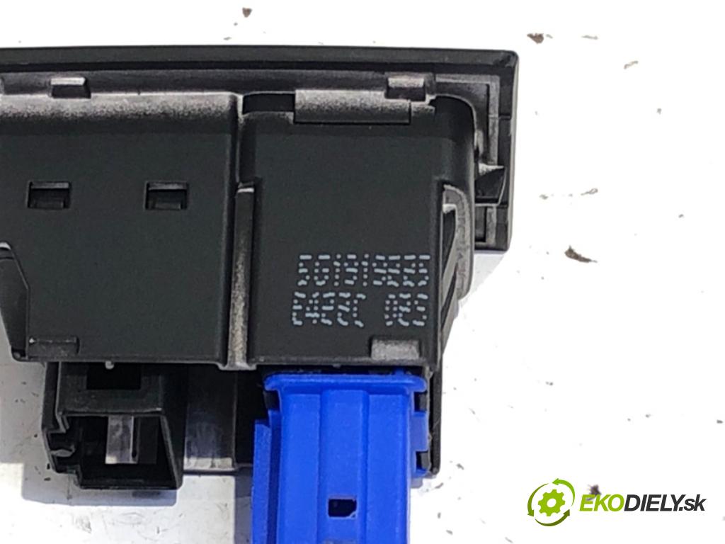 VW GOLF VII liftback 2014 90 kW 1.4 TSI 1395 Spínač svetiel výstražných (núdzových) 5G1919225 (Prepínacie páčky pod volantom)