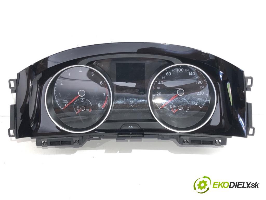 VW GOLF VII liftback 2014 90 kW 1.4 TSI 1395 Prístrojovka 5G1920750 (Prístrojová doska)