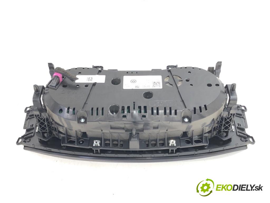 VW GOLF VII liftback 2014 90 kW 1.4 TSI 1395 Prístrojovka 5G1920750 (Prístrojová doska)