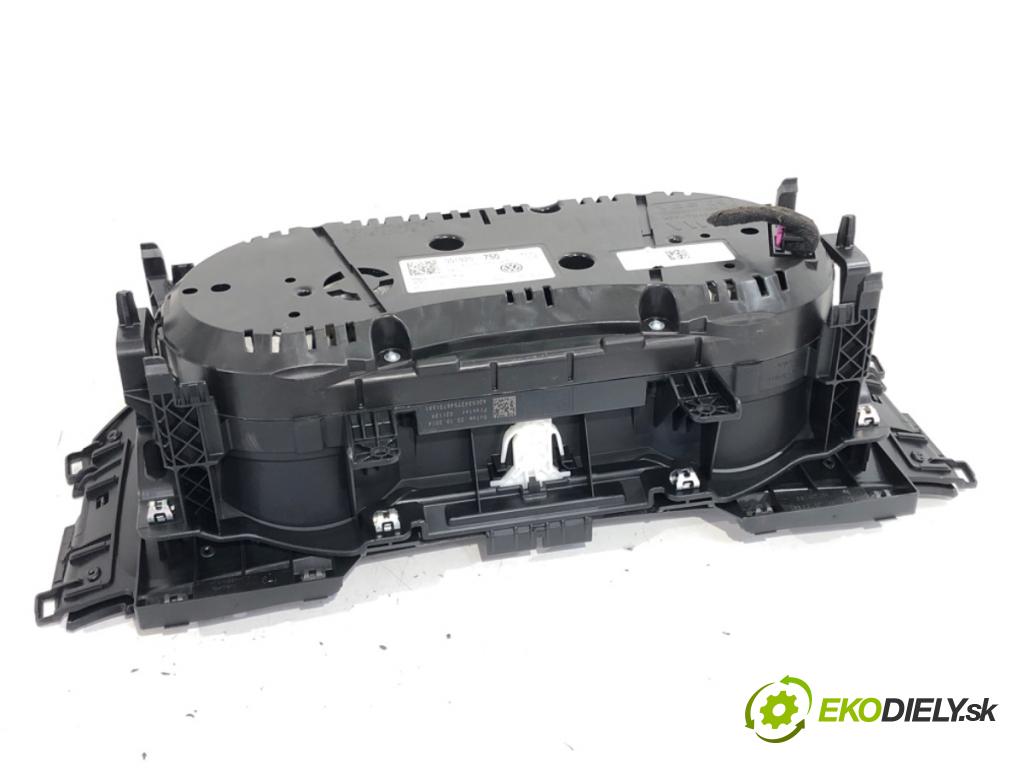 VW GOLF VII liftback 2014 90 kW 1.4 TSI 1395 Prístrojovka 5G1920750 (Prístrojová doska)