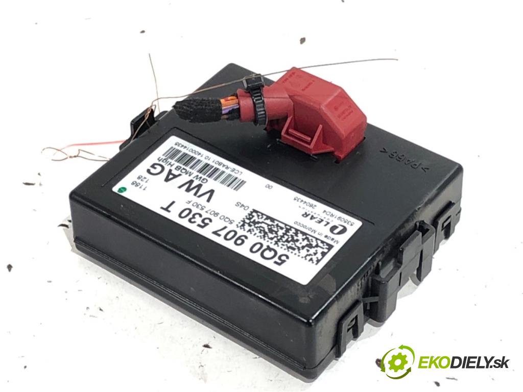 VW GOLF VII liftback 2014 90 kW 1.4 TSI 1395 modul GATEWAY 5Q0907530T