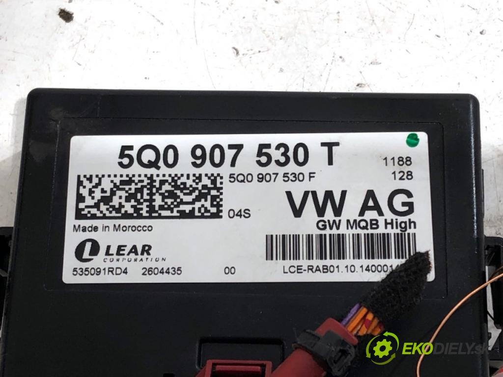 VW GOLF VII liftback 2014 90 kW 1.4 TSI 1395 modul GATEWAY 5Q0907530T