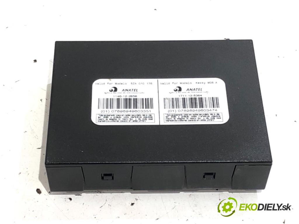 VW GOLF VII liftback 2014 90 kW 1.4 TSI 1395 modul KESSY 5Q0959435A