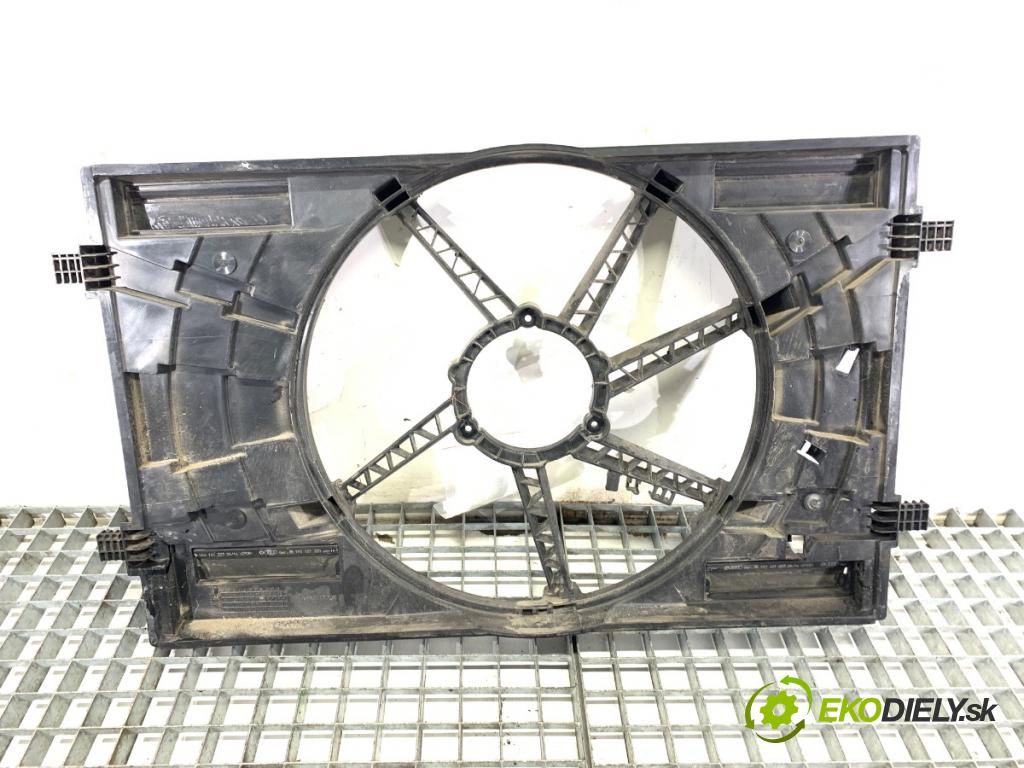 VW GOLF VII liftback 2014 90 kW 1.4 TSI 1395 obal ventilátoru 5Q0121207AG