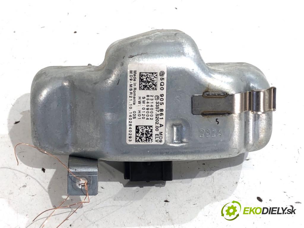 VW GOLF VII liftback 2014 90 kW 1.4 TSI 1395 blokáda volantu 5Q0905861A (Řízení ostatní)