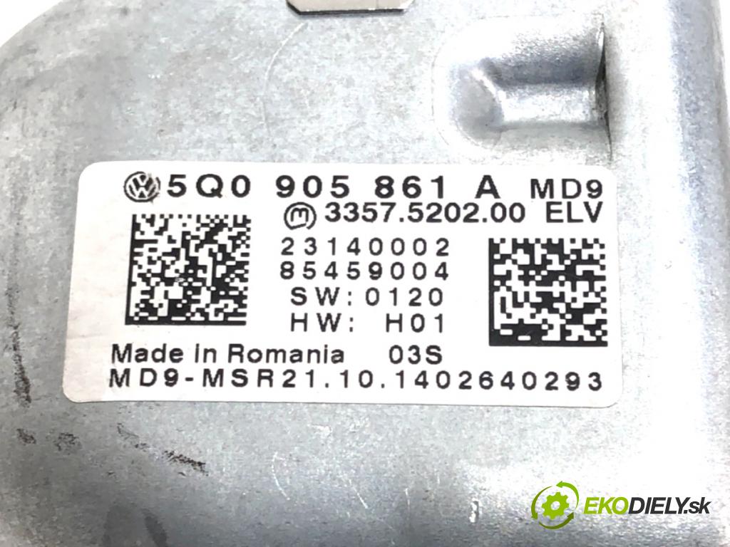 VW GOLF VII liftback 2014 90 kW 1.4 TSI 1395 blokáda volantu 5Q0905861A (Řízení ostatní)