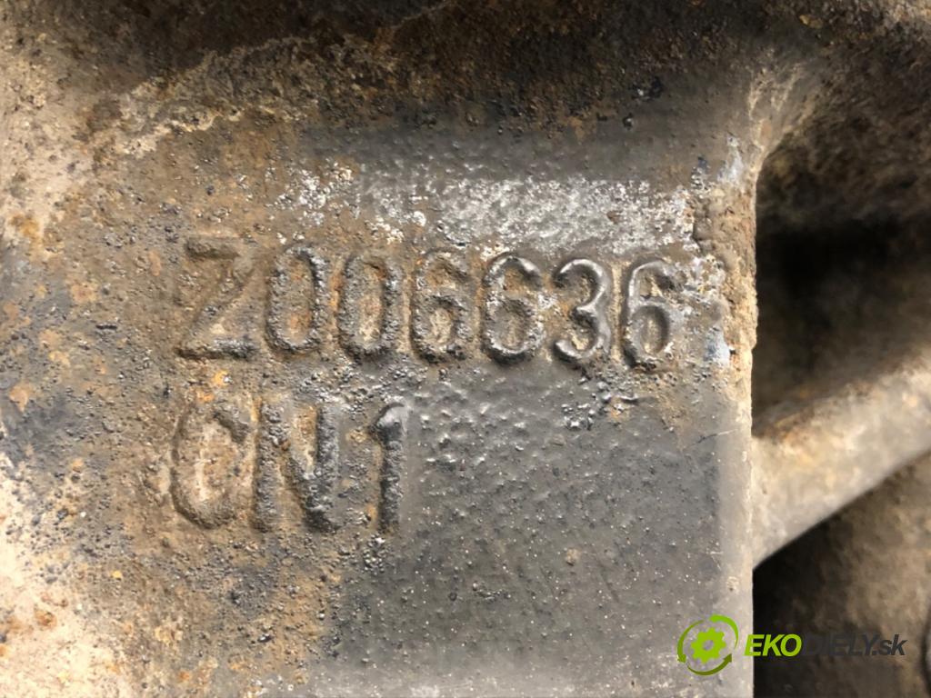 MAN TGA Ciągnik siodłowy 2007 324 kW 18.440 324 kW [440 KM] olej napędowy 2005 - 2022 10518 brzdič třmen pravý přední část Z006636