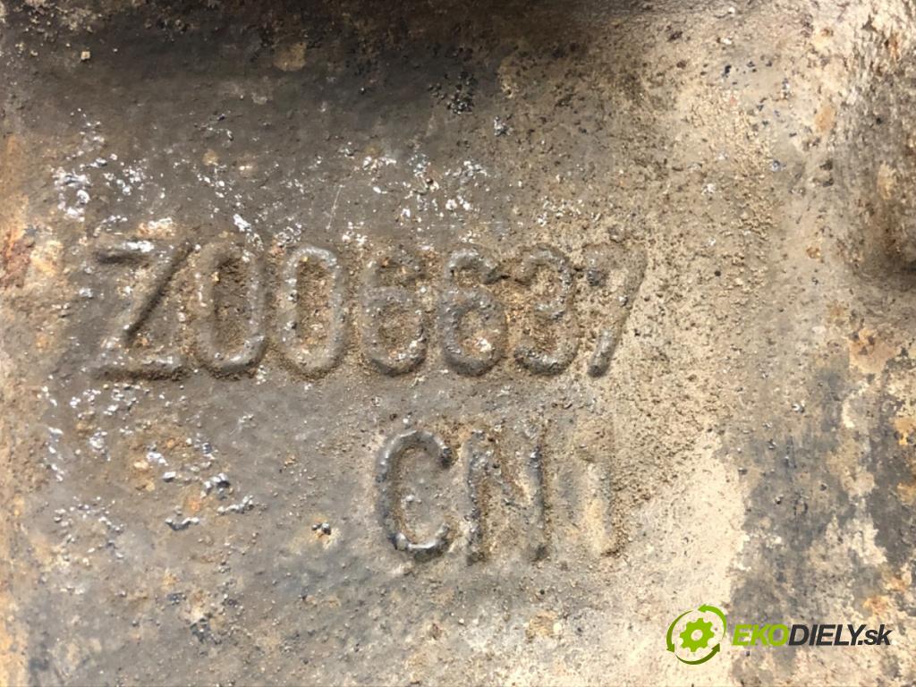 MAN TGA Ciągnik siodłowy 2007 324 kW 18.440 324 kW [440 KM] olej napędowy 2005 - 2022 10518 brzdič třmen levý přední část Z006637