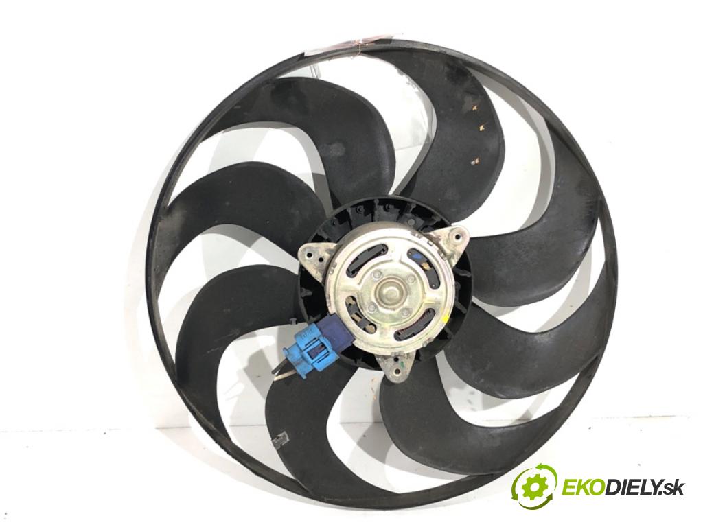 RENAULT CLIO IV liftback 2017 55 kW 1.5 dCi 75 1461 ventilátor chladiče 5YY0584 (Ventilátor)