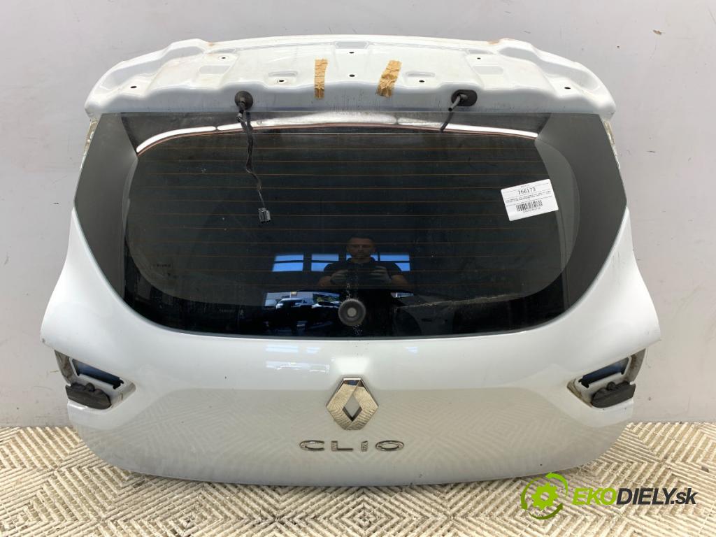 RENAULT CLIO IV liftback 2017 55 kW 1.5 dCi 75 1461 kapota zadní část 
