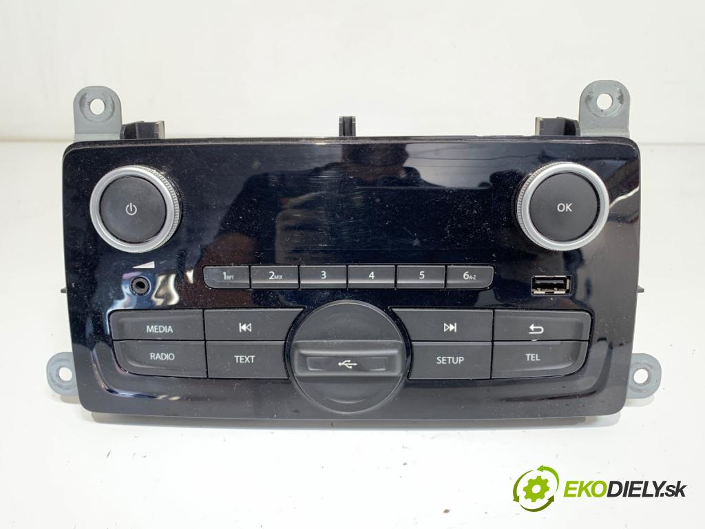 RENAULT CLIO IV liftback 2017 55 kW 1.5 dCi 75 1461 RADIO 281154076R (Audio zariadenie)