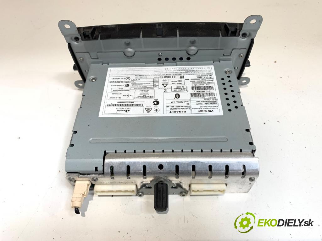 RENAULT CLIO IV liftback 2017 55 kW 1.5 dCi 75 1461 RADIO 281154076R (Audio zariadenie)