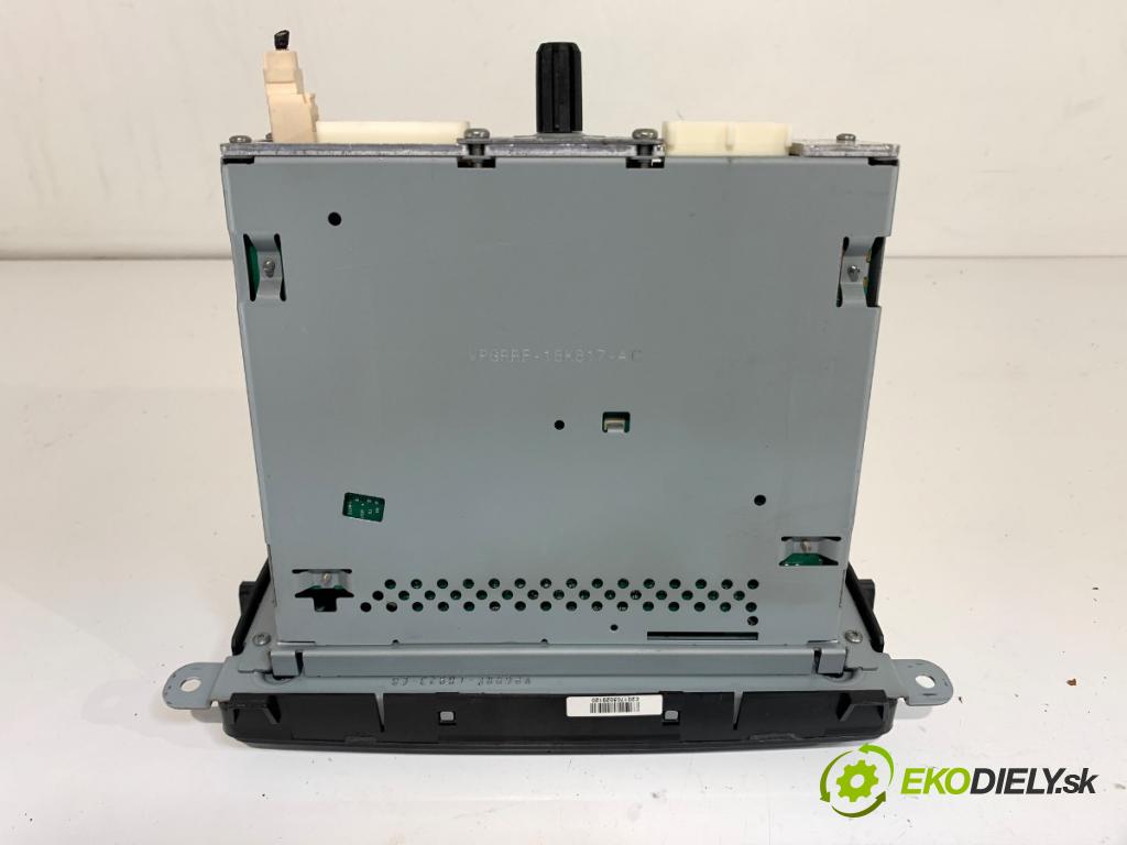 RENAULT CLIO IV liftback 2017 55 kW 1.5 dCi 75 1461 RADIO 281154076R (Audio zariadenie)