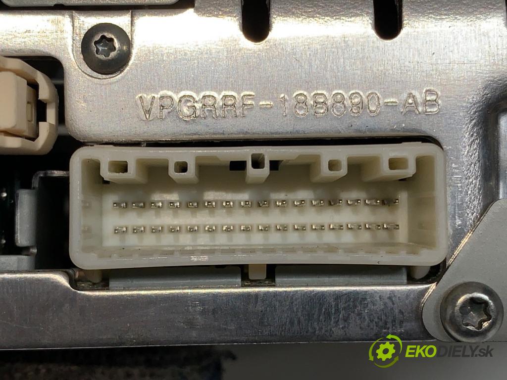 RENAULT CLIO IV liftback 2017 55 kW 1.5 dCi 75 1461 RADIO 281154076R (Audio zariadenie)