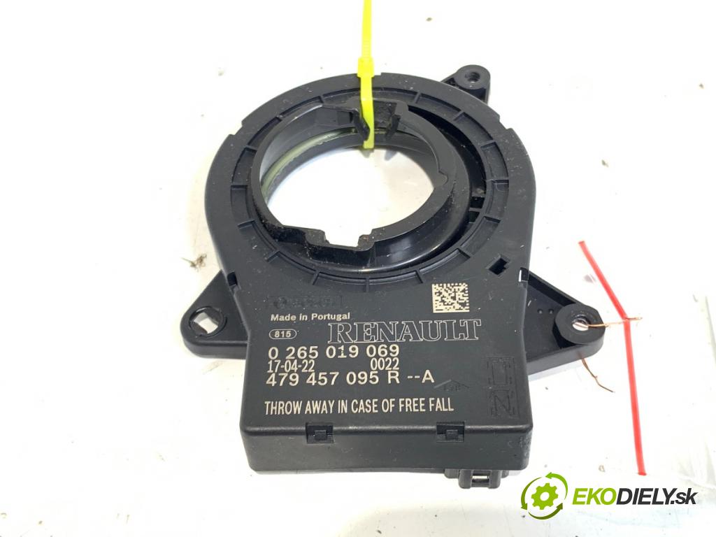 RENAULT CLIO IV liftback 2017 55 kW 1.5 dCi 75 1461 kroužek slimák airbag 479457095R (Airbag)