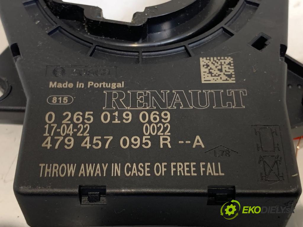 RENAULT CLIO IV liftback 2017 55 kW 1.5 dCi 75 1461 kroužek slimák airbag 479457095R (Airbag)