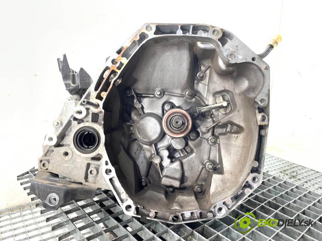 RENAULT CLIO IV liftback 2017 55 kW 1.5 dCi 75 1461 Prevodovka JR5060 (Prevodovka)