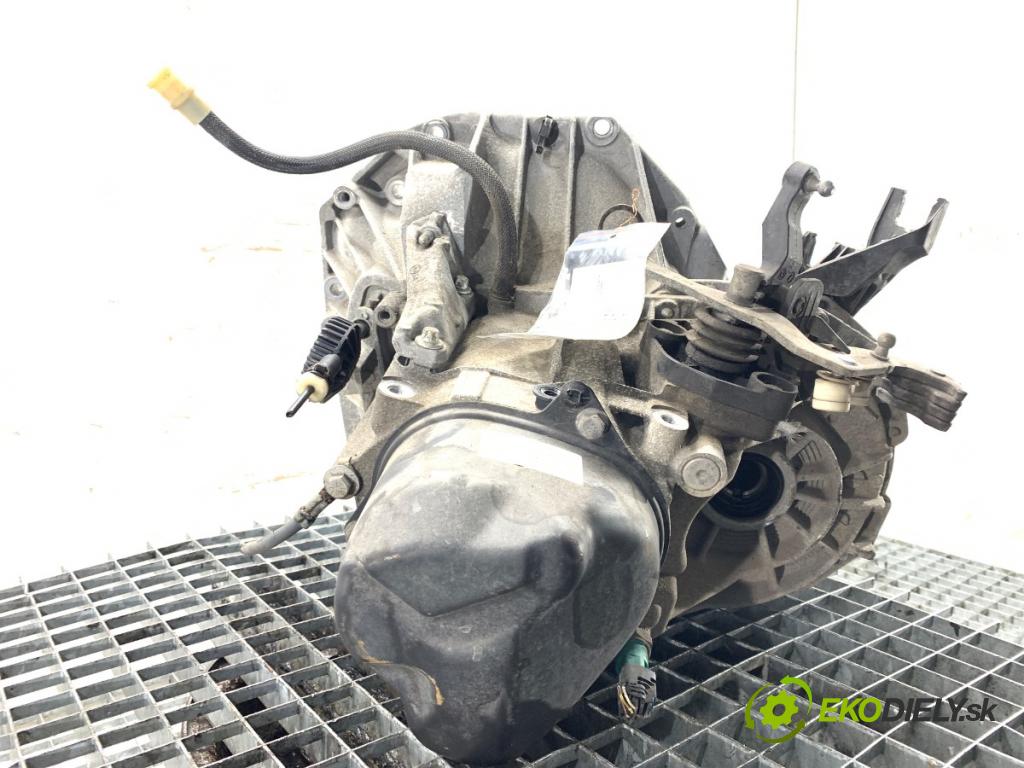 RENAULT CLIO IV liftback 2017 55 kW 1.5 dCi 75 1461 Prevodovka JR5060 (Prevodovka)