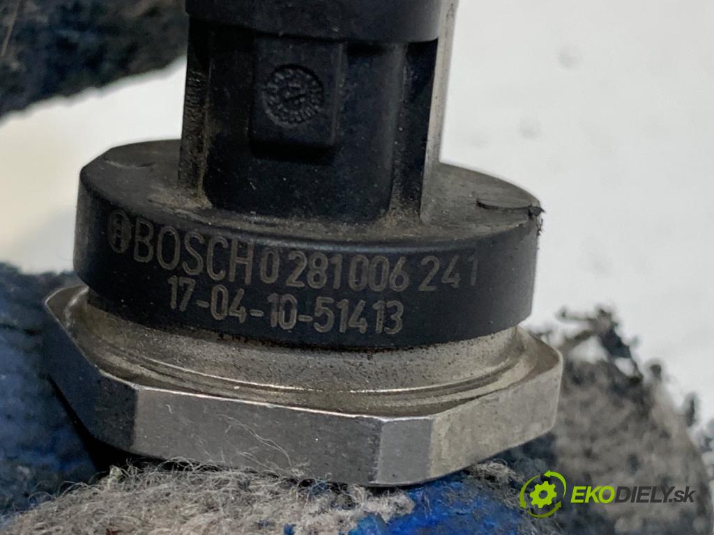 RENAULT CLIO IV liftback 2017 55 kW 1.5 dCi 75 1461 Regulátor tlaku paliva 8201232985 0281006241 (Palivový systém ostatné)