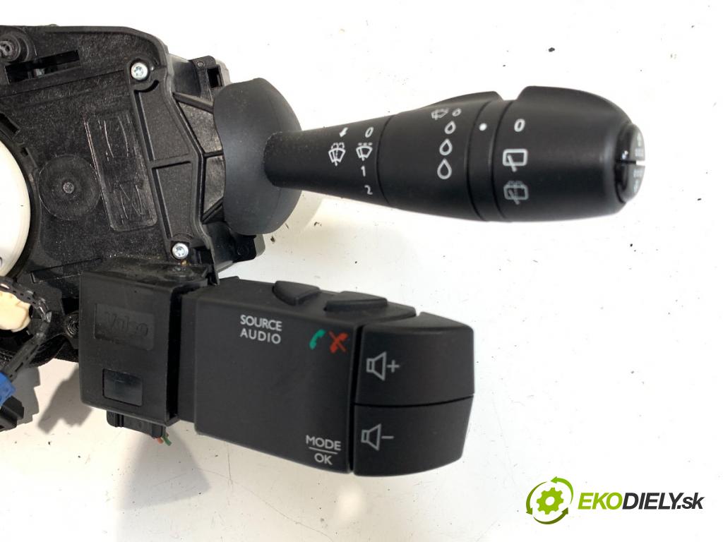 RENAULT CLIO IV liftback 2017 55 kW 1.5 dCi 75 1461 Prepínač kombinovaný 255675914R (Prepínacie páčky pod volantom)