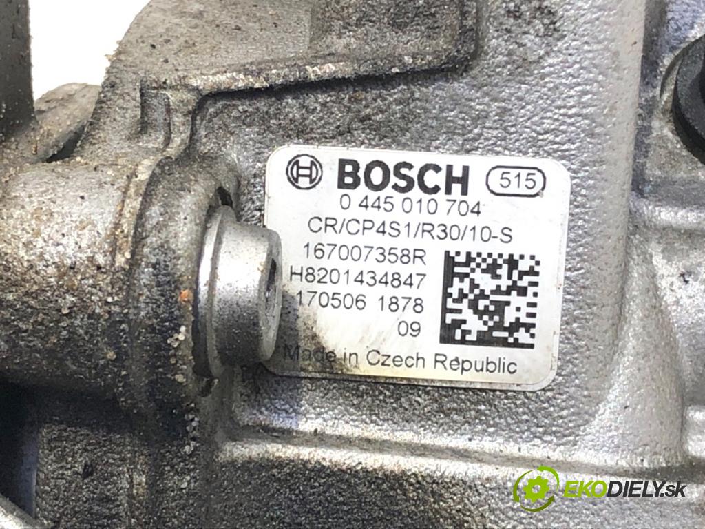 RENAULT CLIO IV liftback 2017 55 kW 1.5 dCi 75 1461 Pumpa vstrekovacia 0445010704 (Vstrekovacie čerpadlo)