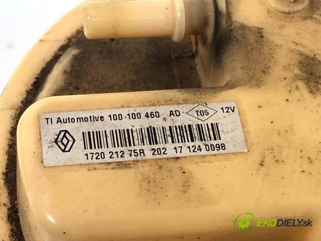 RENAULT CLIO IV liftback 2017 55 kW 1.5 dCi 75 1461 pumpa paliva 172021275R