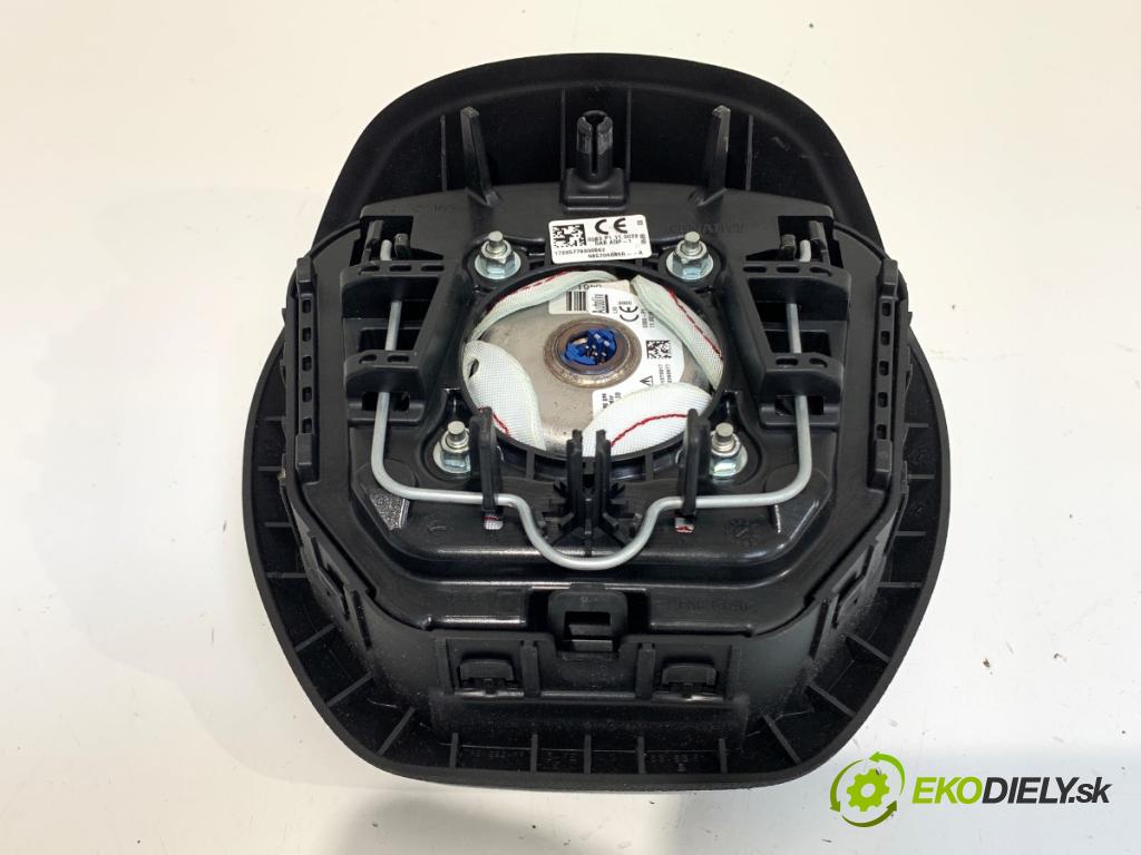 RENAULT CLIO IV liftback 2017 55 kW 1.5 dCi 75 1461 AirBag volantu 985706588R (Airbag)